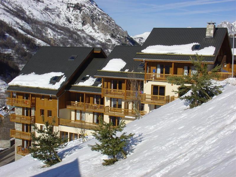 Madame Vacances - Residence Les Valmonts Valloire Exterior foto