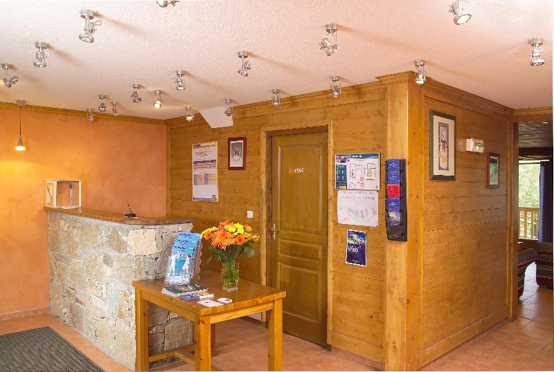 Madame Vacances - Residence Les Valmonts Valloire Exterior foto